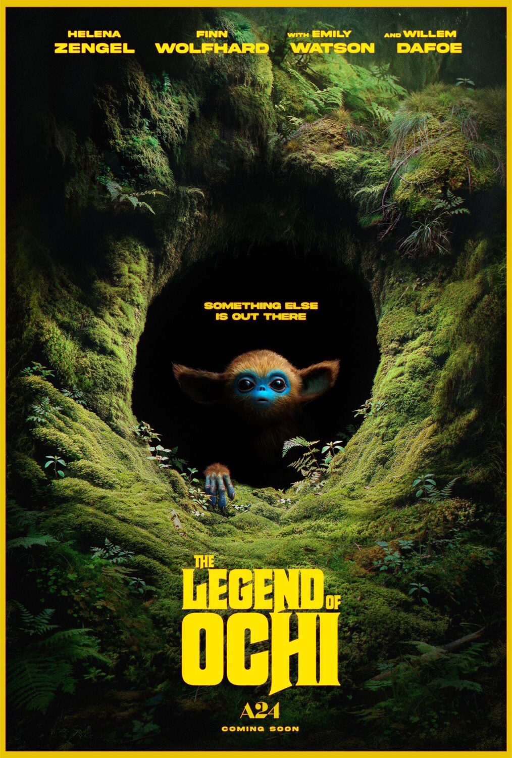 legend ochi poster