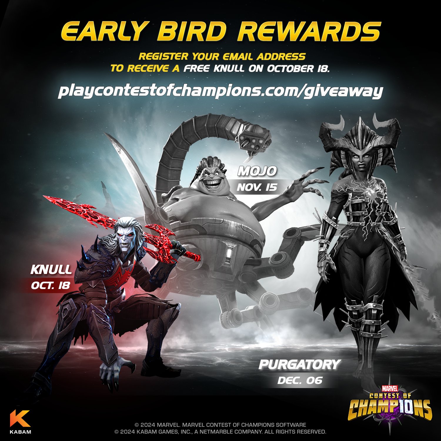 marvel contest champions rewards