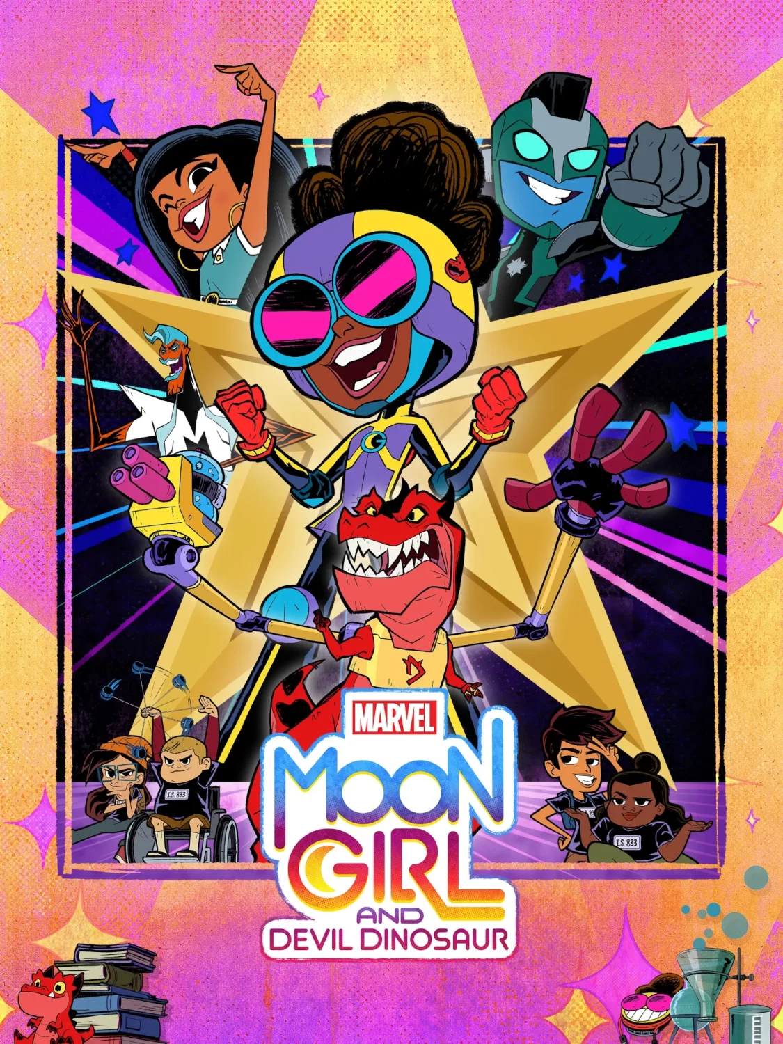 marvels moon girl devil dinosaur