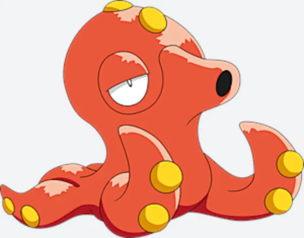 octillery pokemon