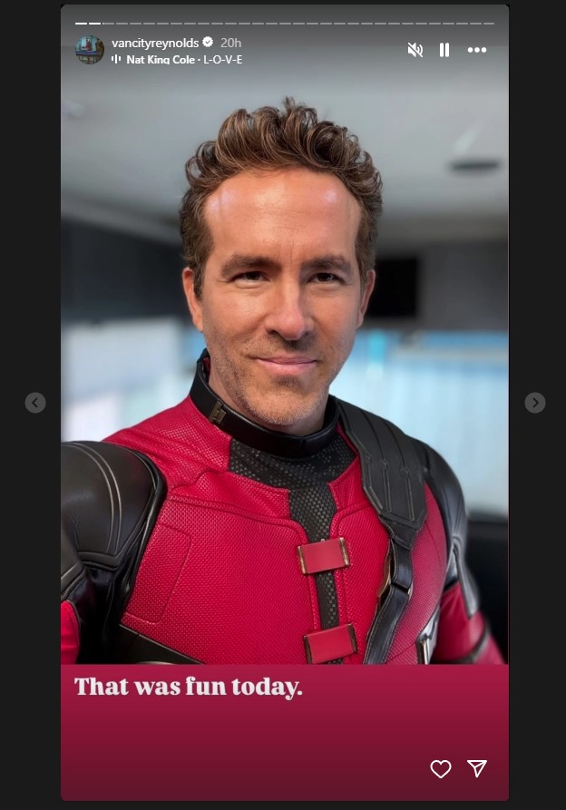 ryan reynolds deadpool christmas 1