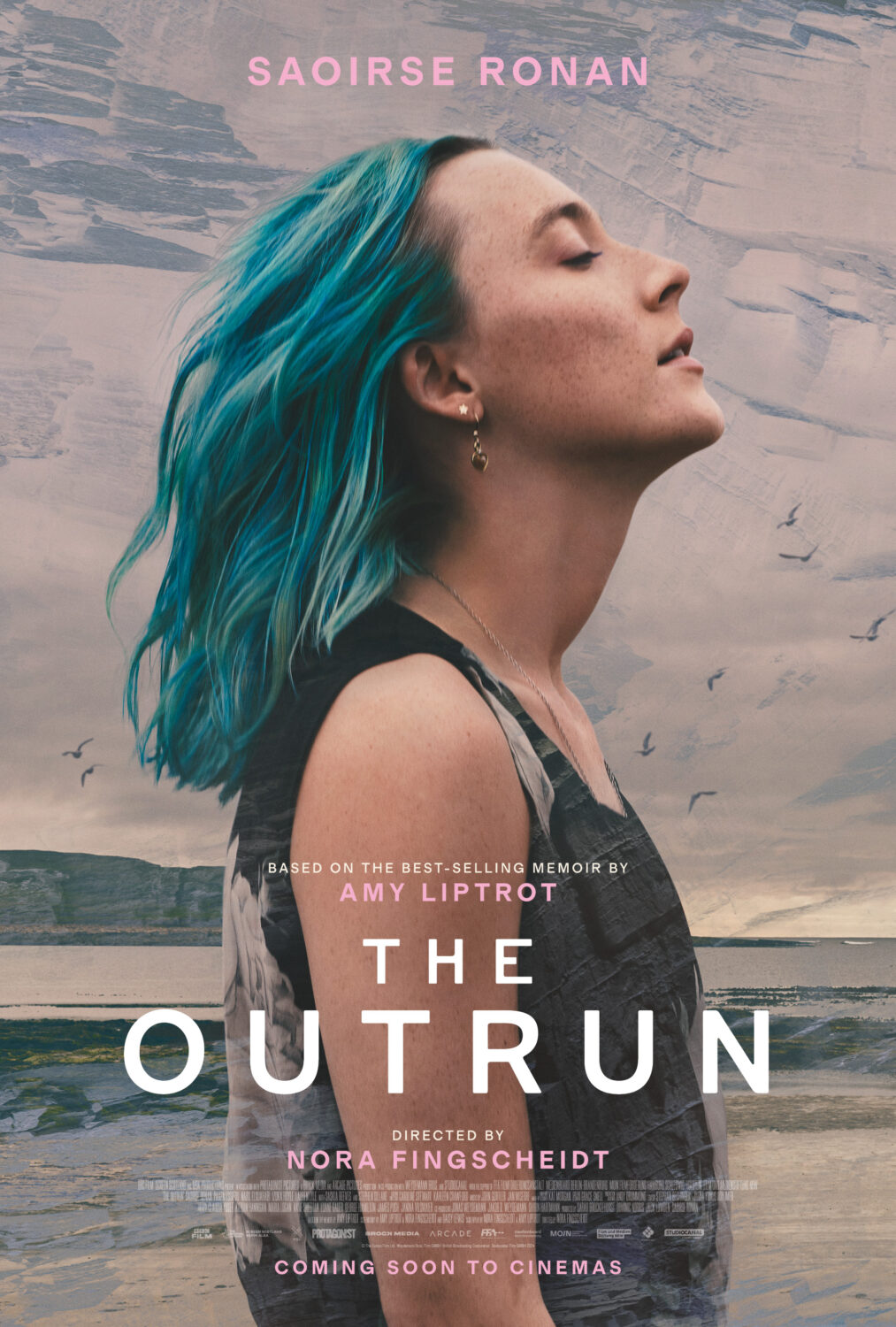 saoirse ronan poster the outrun