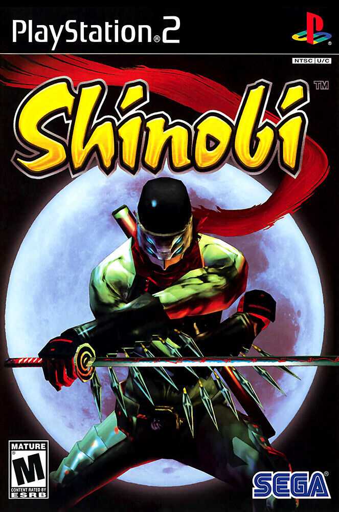 shinobi ps2