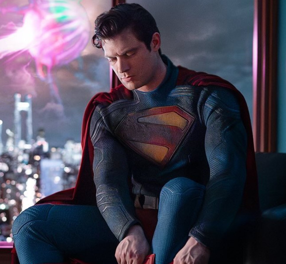 David Corenswet Superman