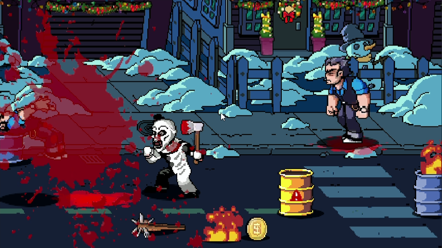 terrifier 3 video game