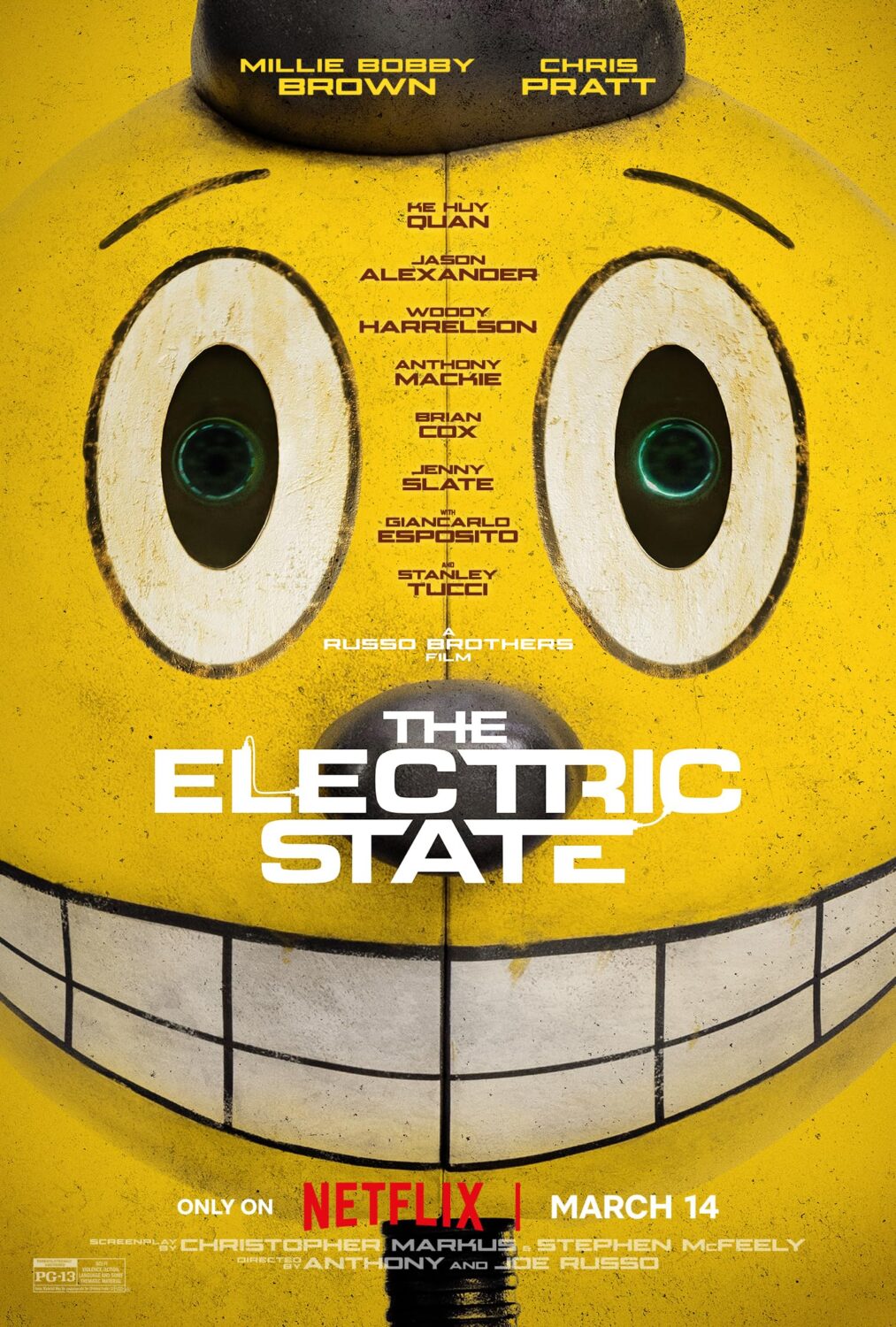 the electric state poster