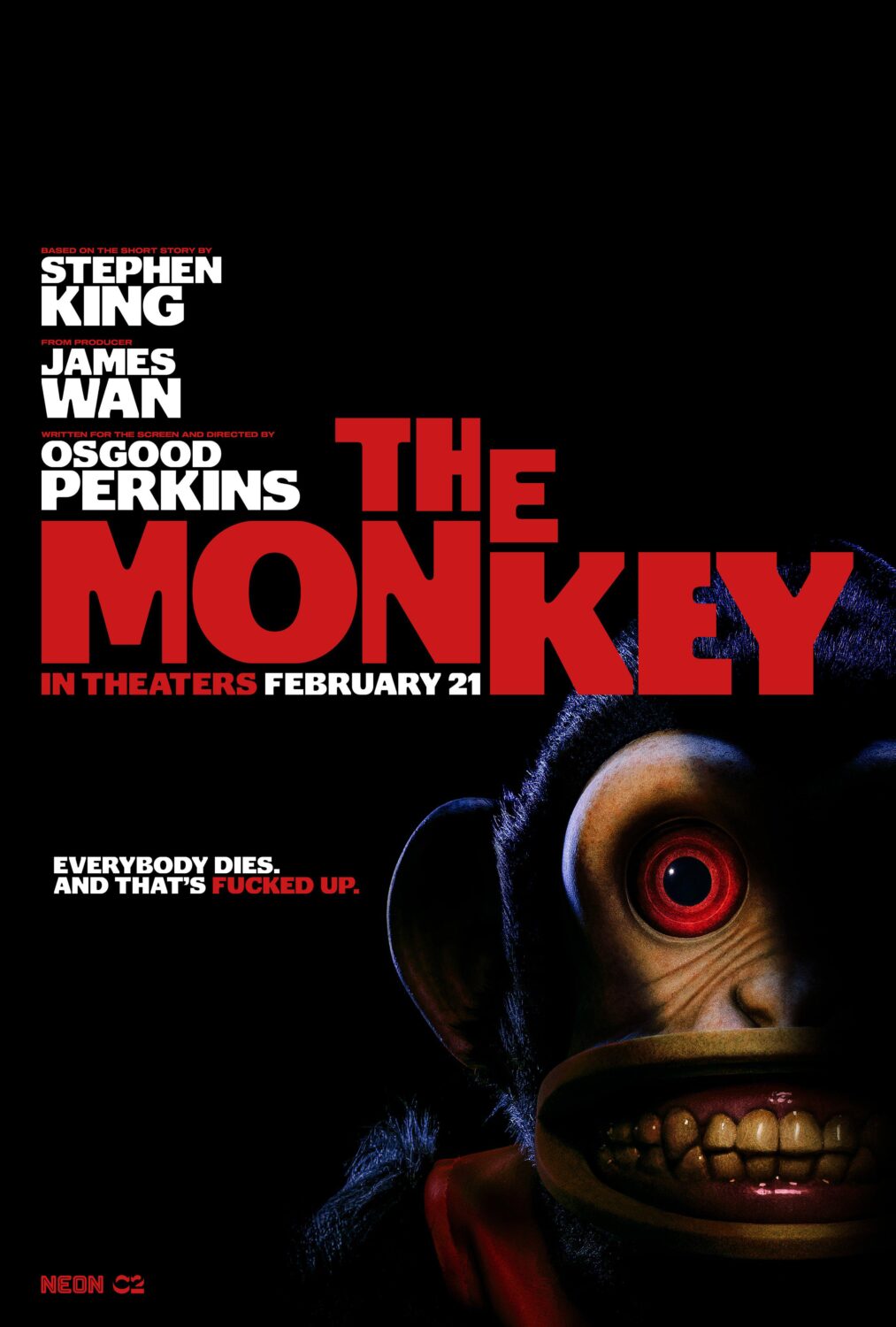 the monkey poster