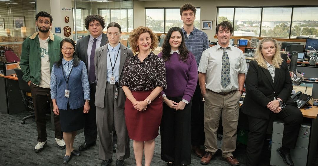 the office australia cast