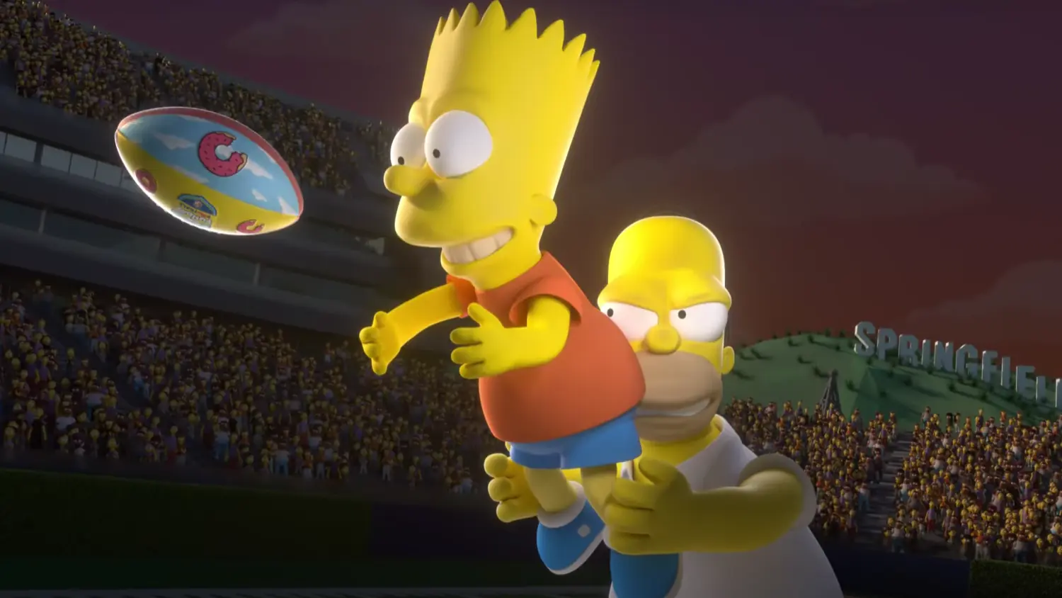 The Simpsons ‘Funday Football’ Brings Monday Night Football To Springfield