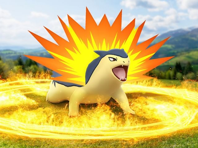 typhlosion pokemon