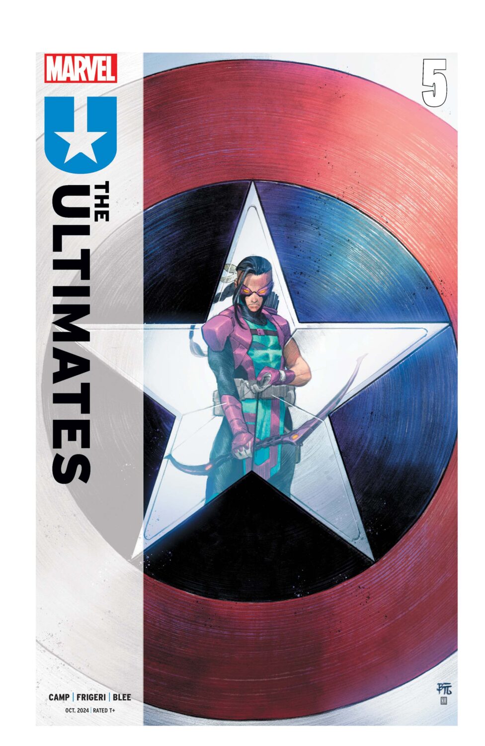 ultimate comics 5 hawkeye charlie ramsey