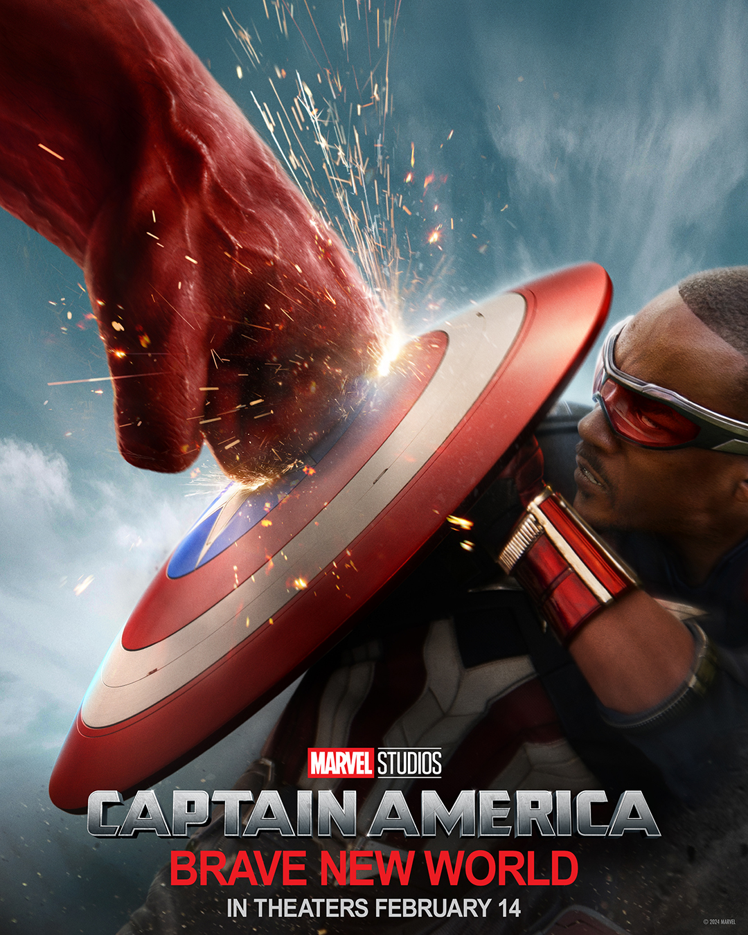 Captain America Brave New World poster