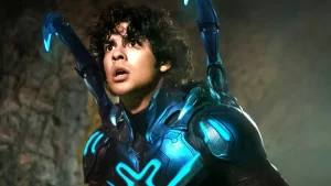 Blue Beetle Is 'Next Craziest Anime' Says Xolo Maridueña