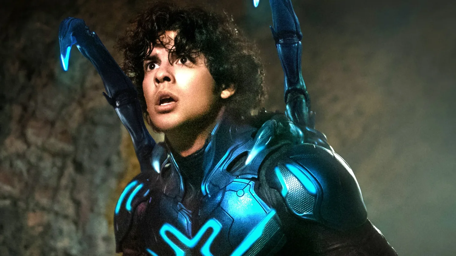 Blue Beetle Is 'Next Craziest Anime' Says Xolo Maridueña