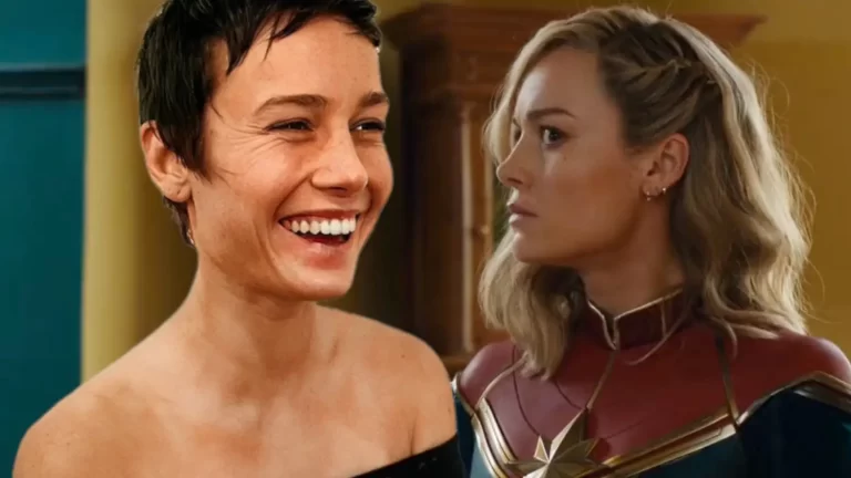 Brie Larson Shows Off New Hair As Elektra, 'Wicked' Outfit