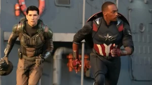 Captain America: Brave New World Shows Off Anthony Mackie and Danny Ramirez