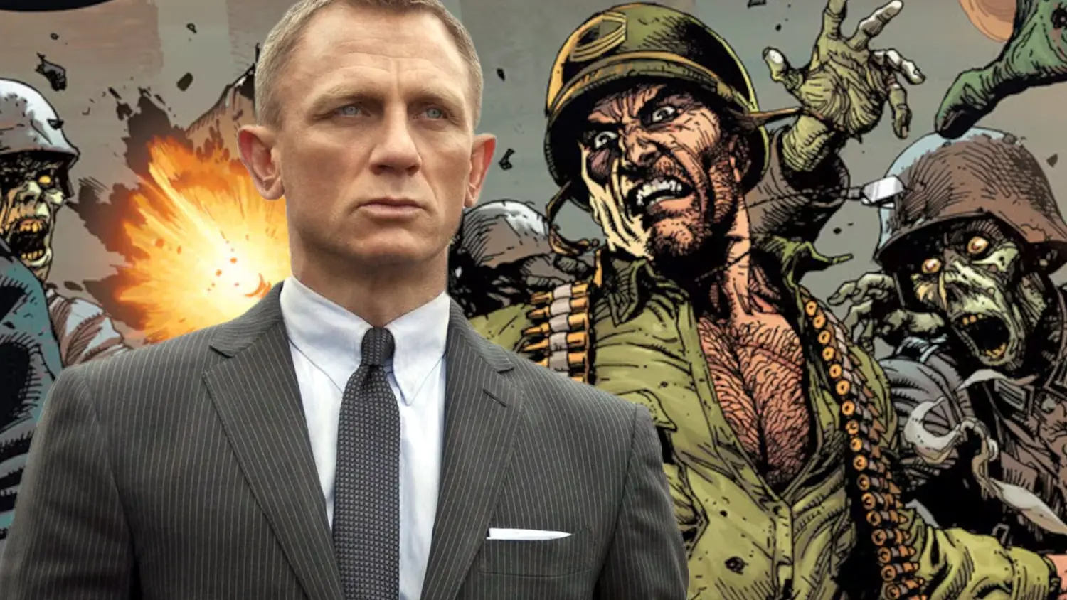 Daniel Craig Exits DCU’s Sgt. Rock Movie: Jeremy Allen White Now In The Mix