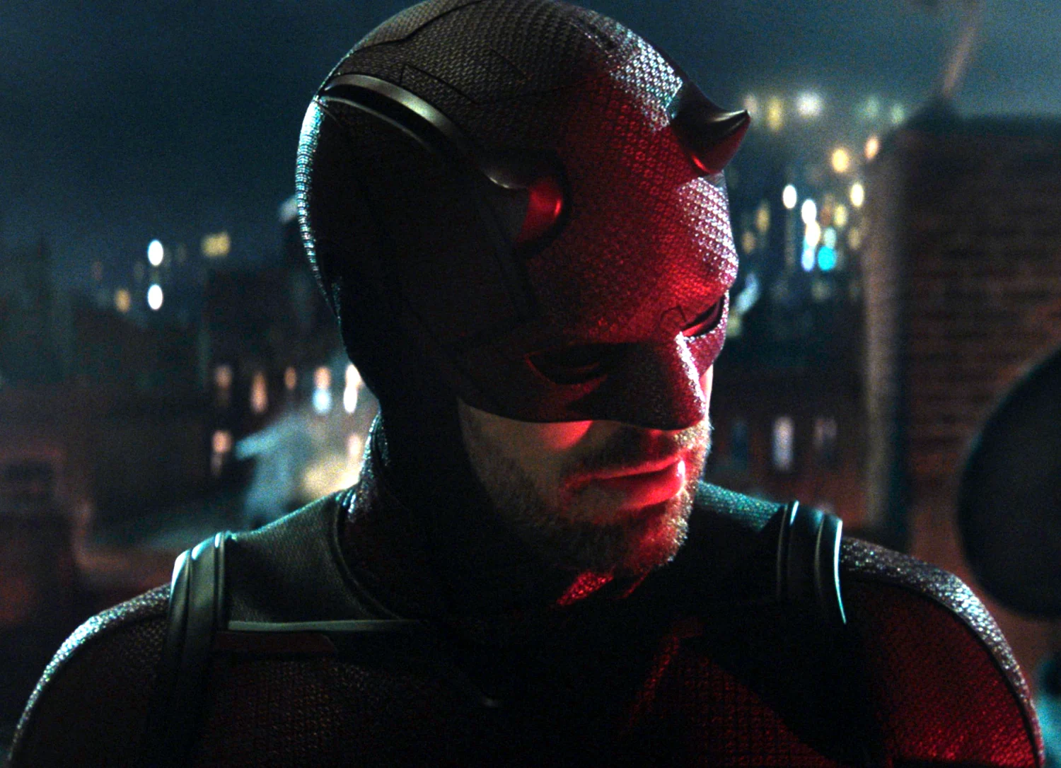 daredevil born again charlie cox light manip