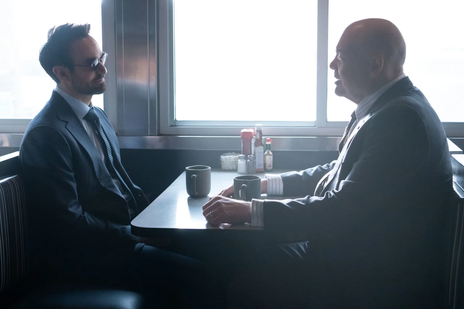 daredevil born again charlie cox vincent d onofrio image