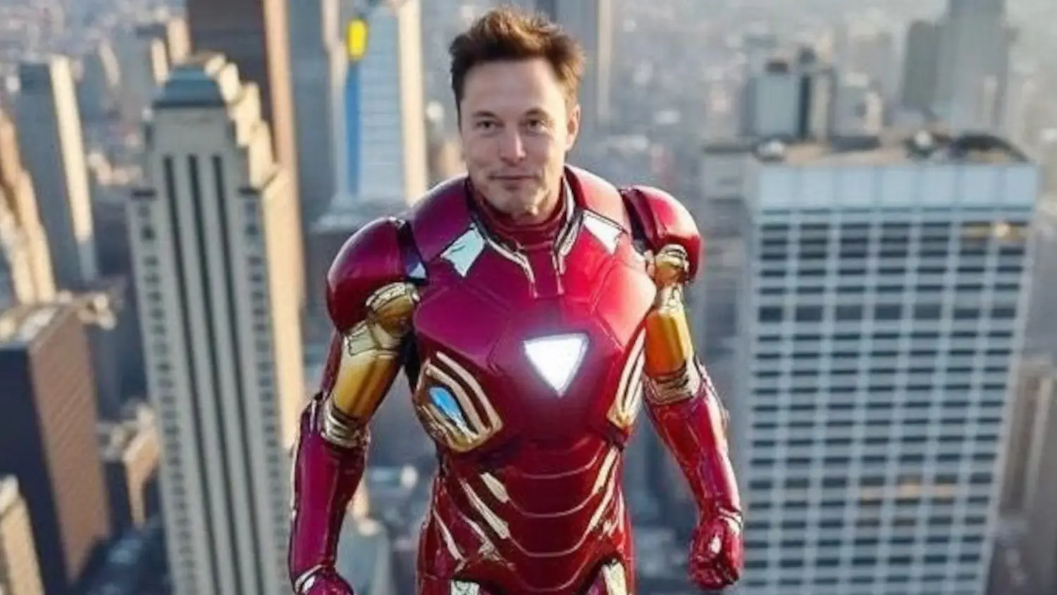 Elon Musk Becomes ‘Irony Man’ to Fight Villains: References Iron Man, Joker