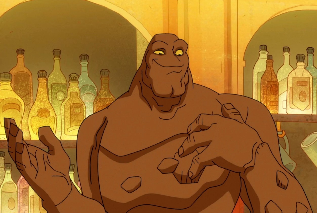 harley quinn animated series clayface