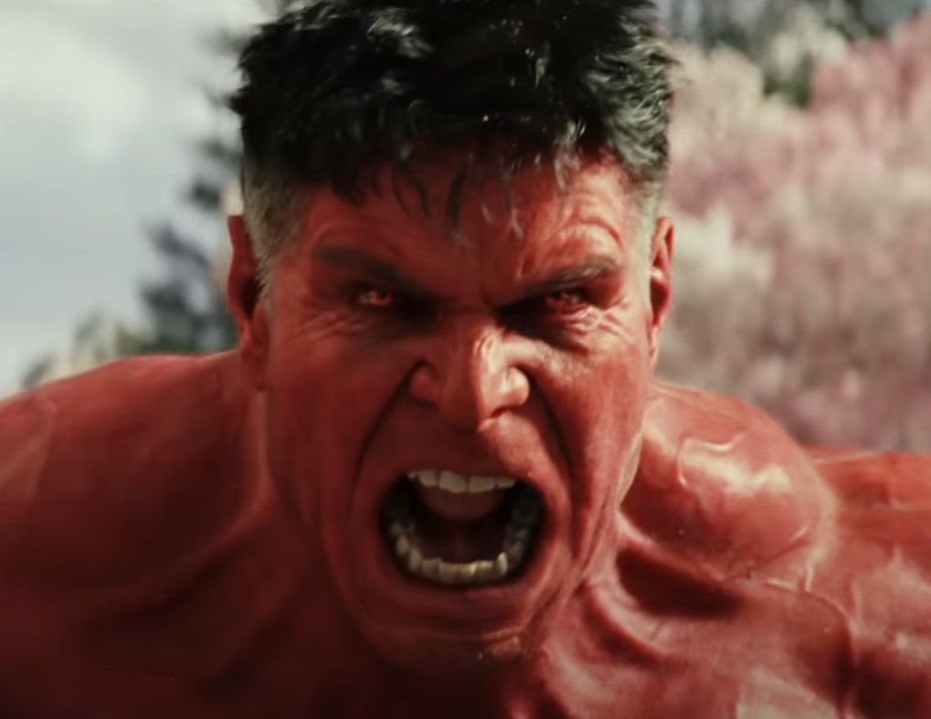 harrison ford red hulk