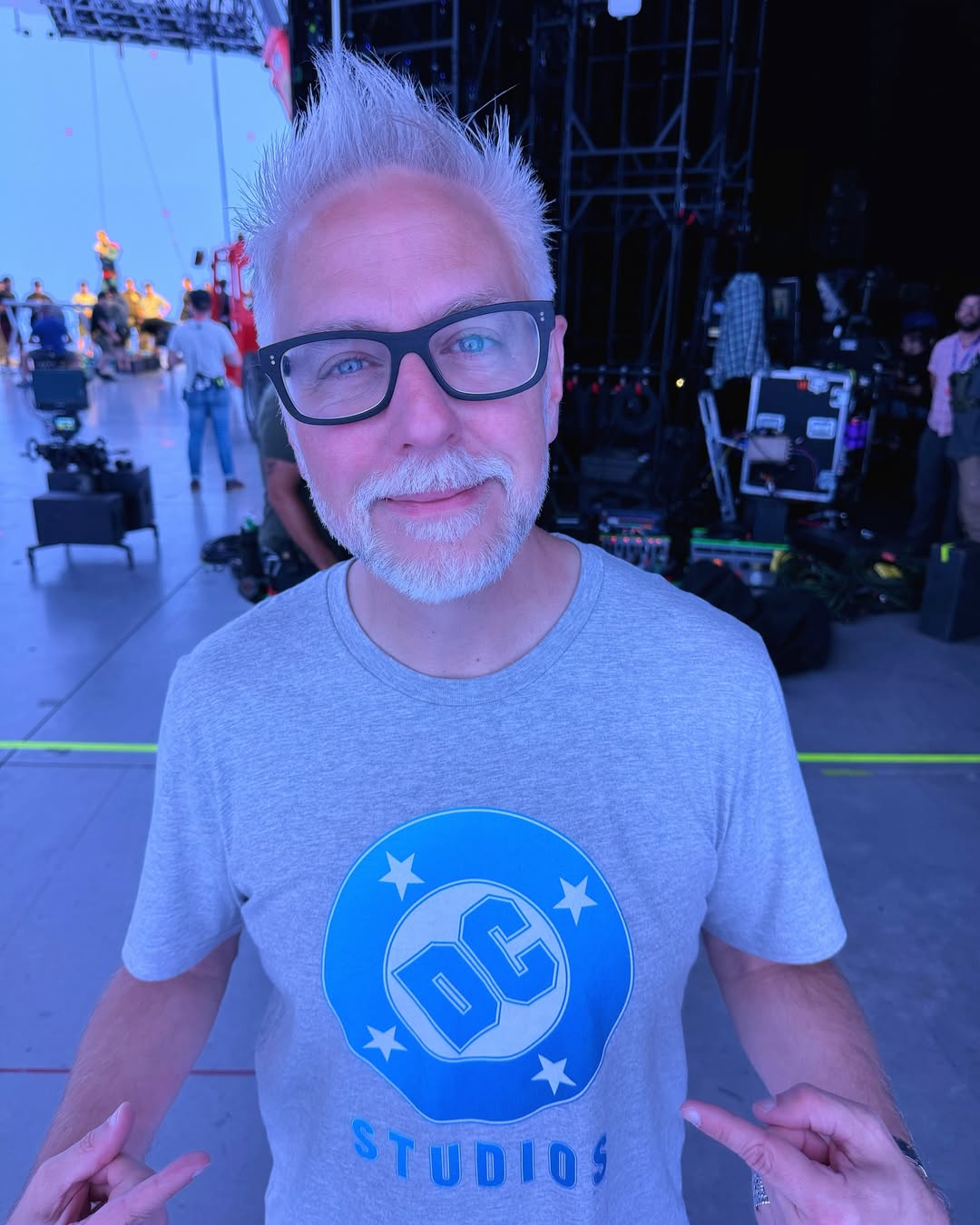 james gunn dcu