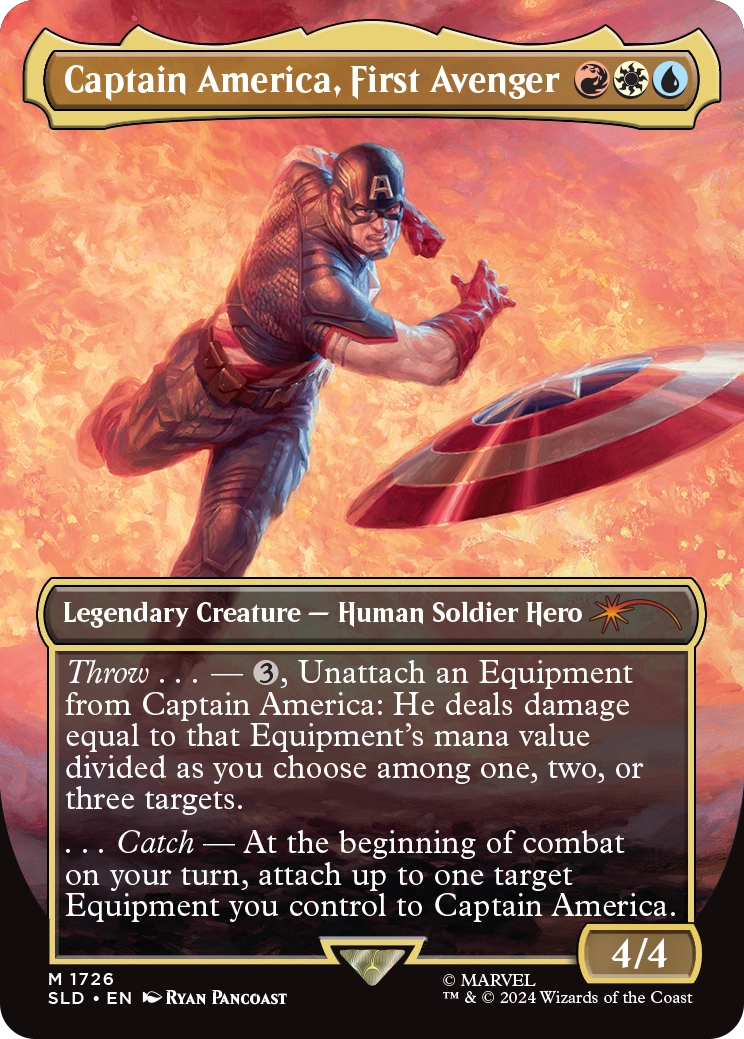 marvel magic gathering