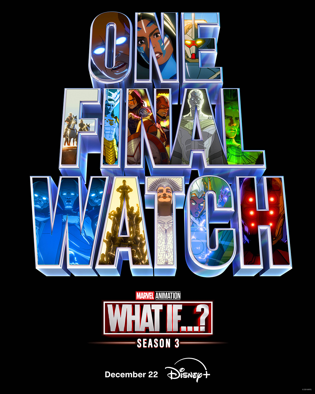 marvel what if season 3 poster