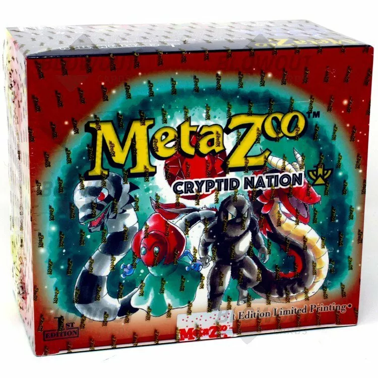 metazoo series 1 booster