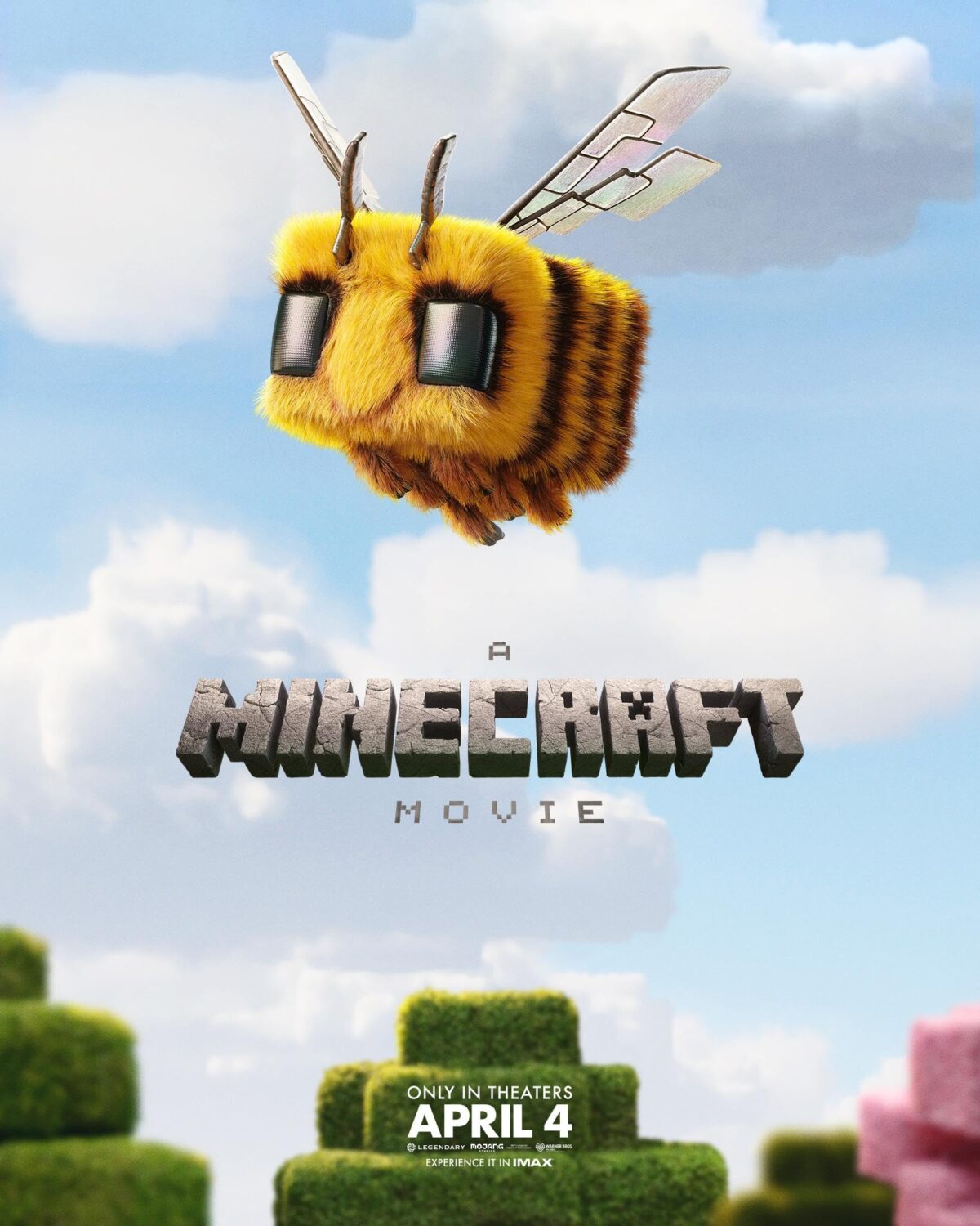 minecraft movie poster