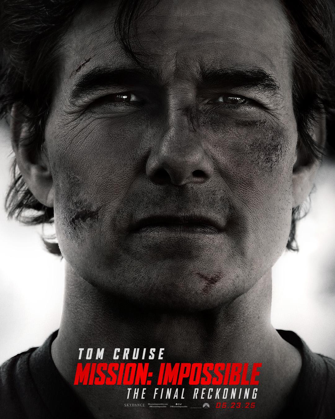 mission impossible final reckoning poster