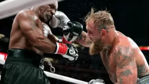 Netflix Being Sued Over 'Unwatchable' Tyson Vs. Paul Fight