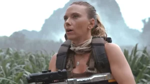 Jurassic World Rebirth Shows Off Dino-Hunting Scarlett Johansson