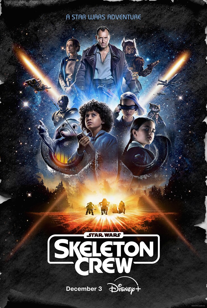 star wars skeleton crew poster