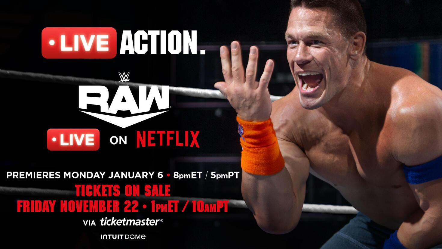 wwe netflix january 6