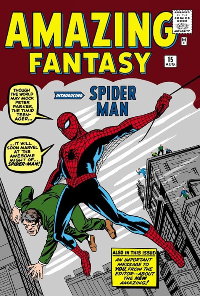 amazing fantasty spider man 1