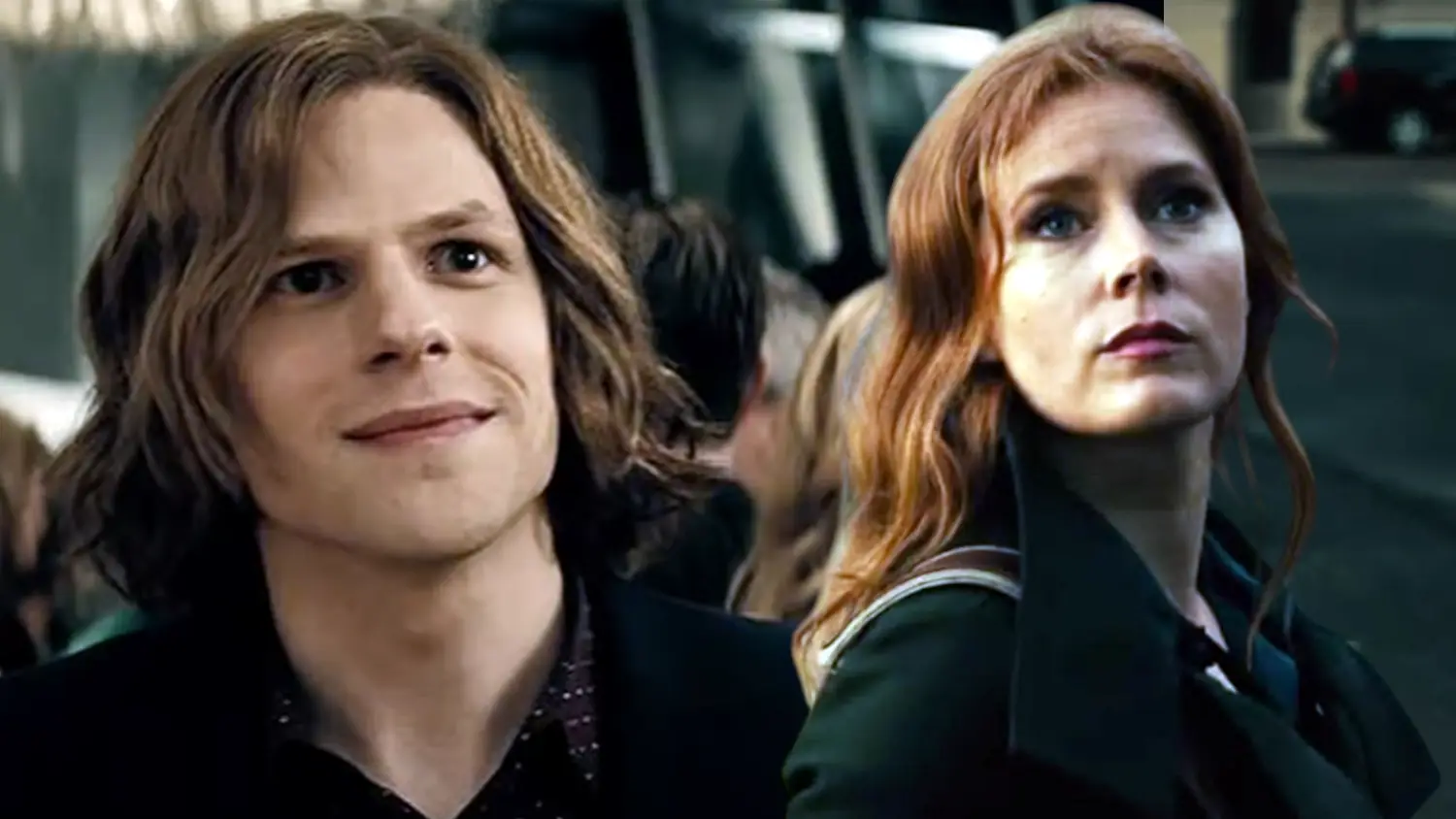 Amy Adams and Jesse Eisenberg Slam ‘Batman vs Superman,’ ‘Justice League’