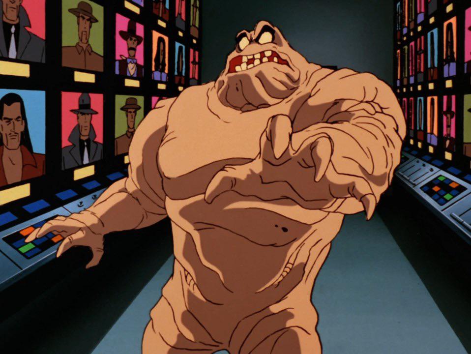 batman animated series clayface