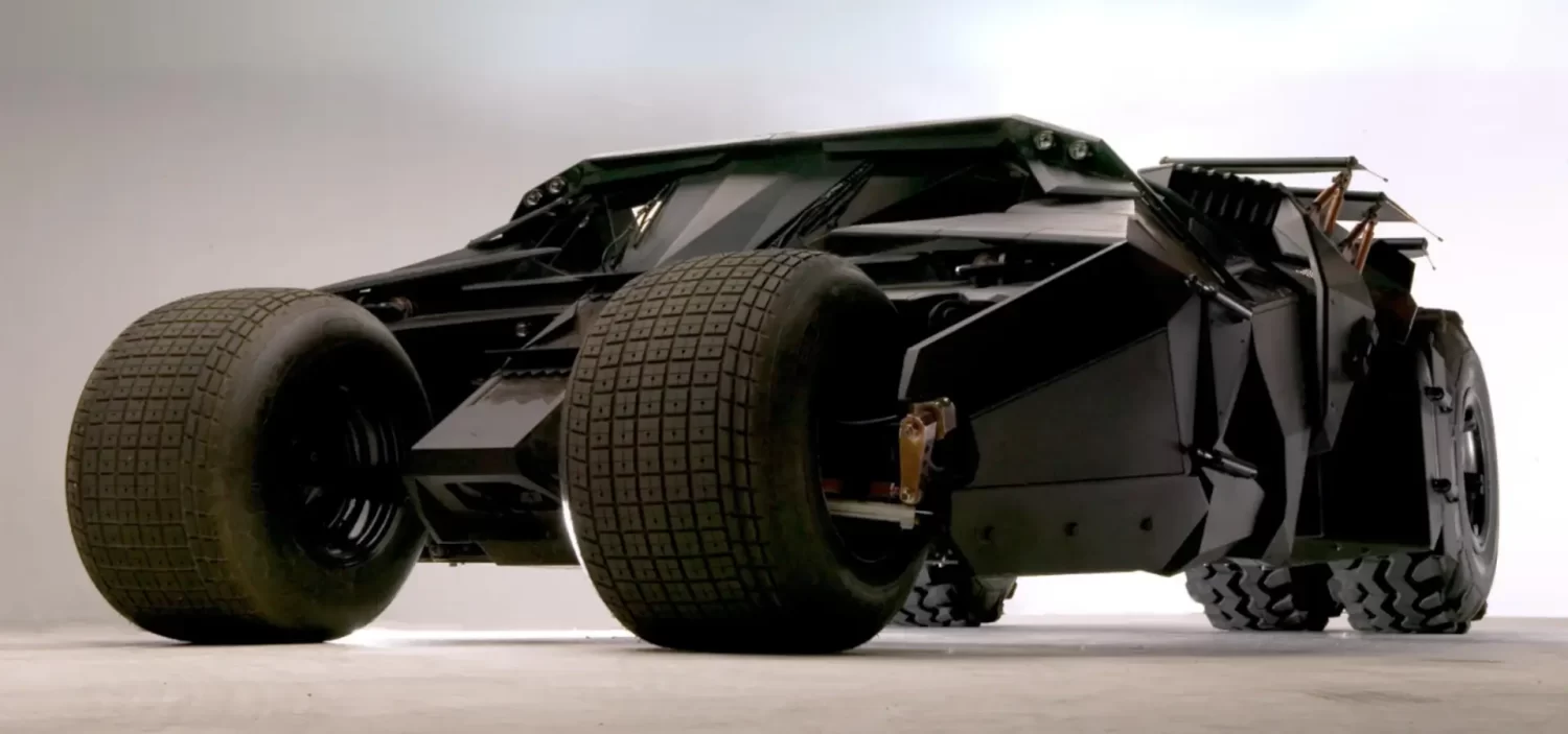 batman tumbler