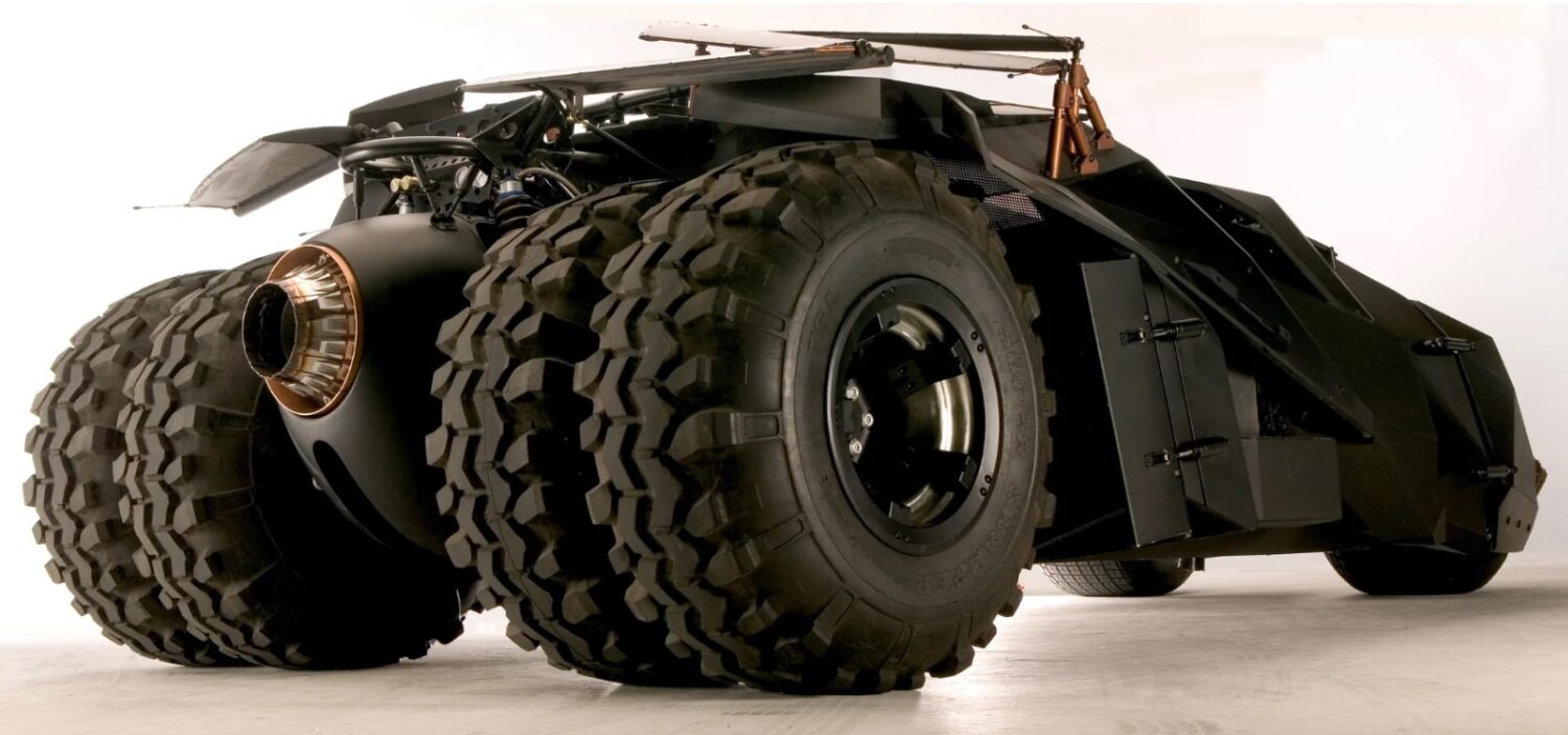 batman tumbler replica