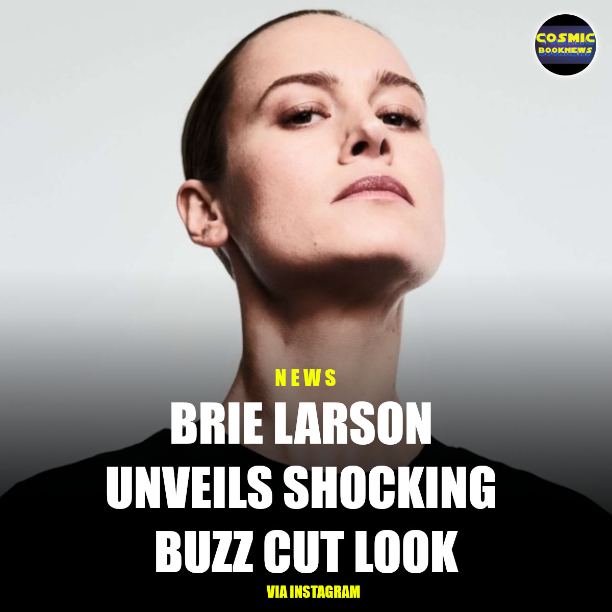 brielarsonbuzzcut