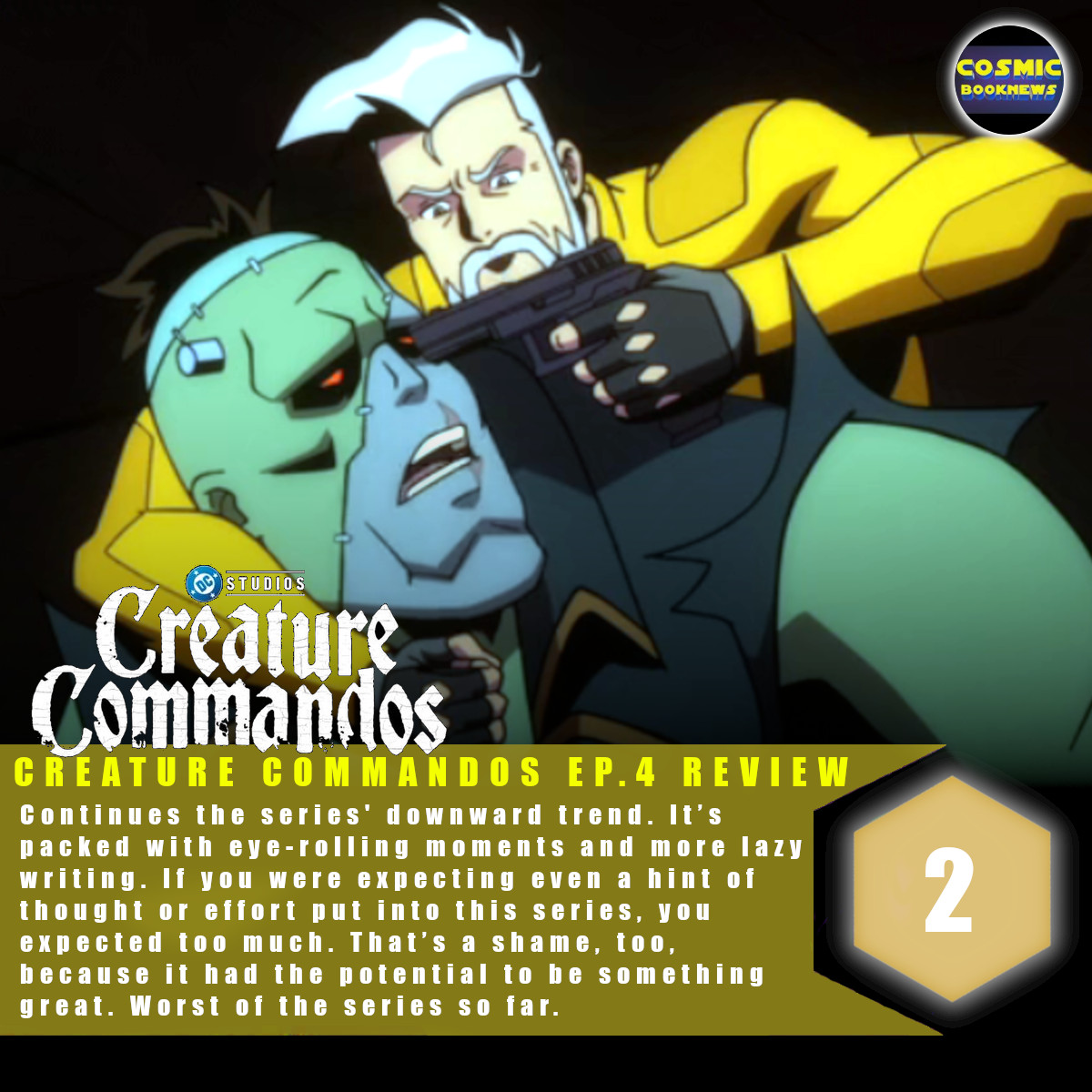 creature commandos episdoe 4 review