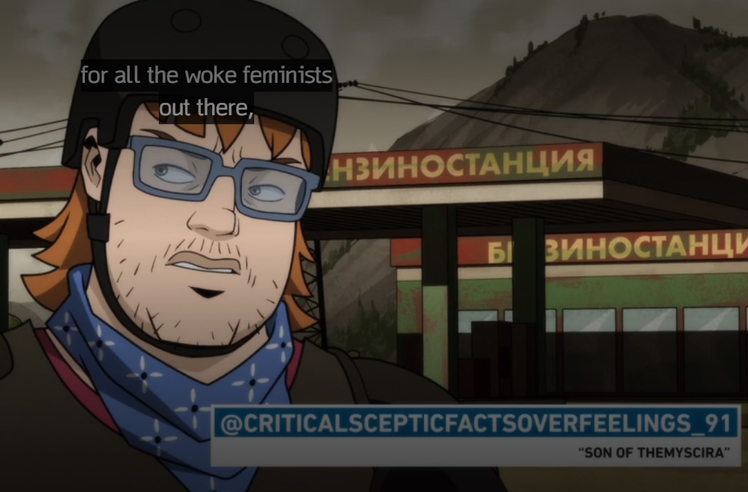 creature commandos woke feminists