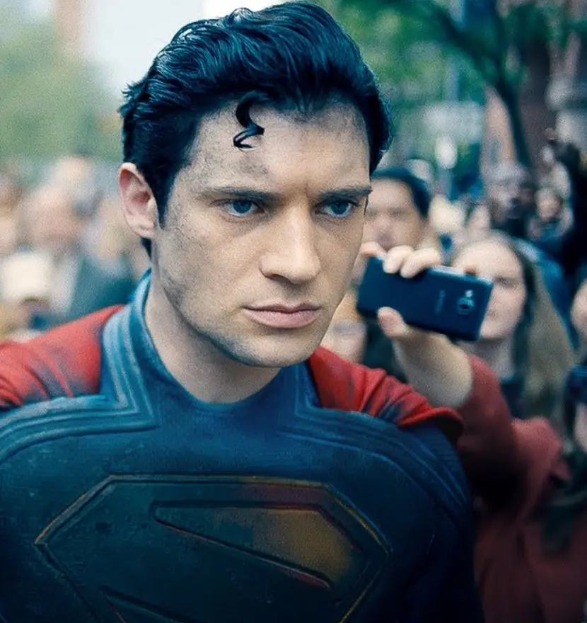 david corenswet superman trailer