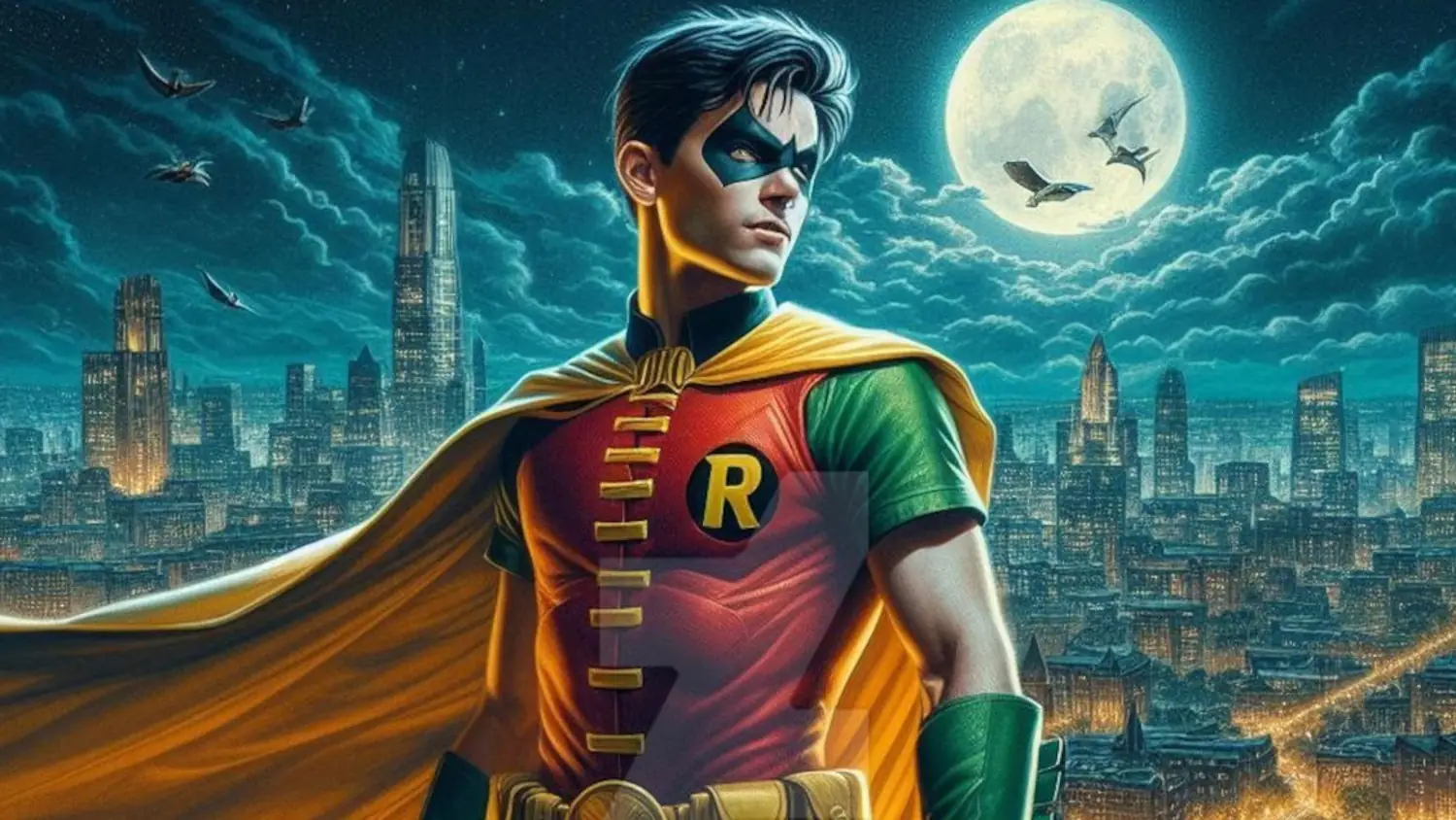 DC's 'Dynamic Duo' Robin Animated Movie Gets A Release Date