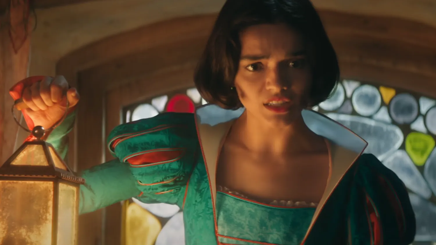 Disney's Unleashes New Snow White Trailer Starring Rachel Zegler