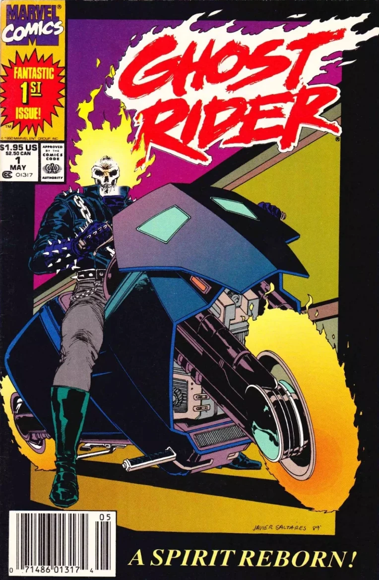 Ghost Rider Danny Ketch
