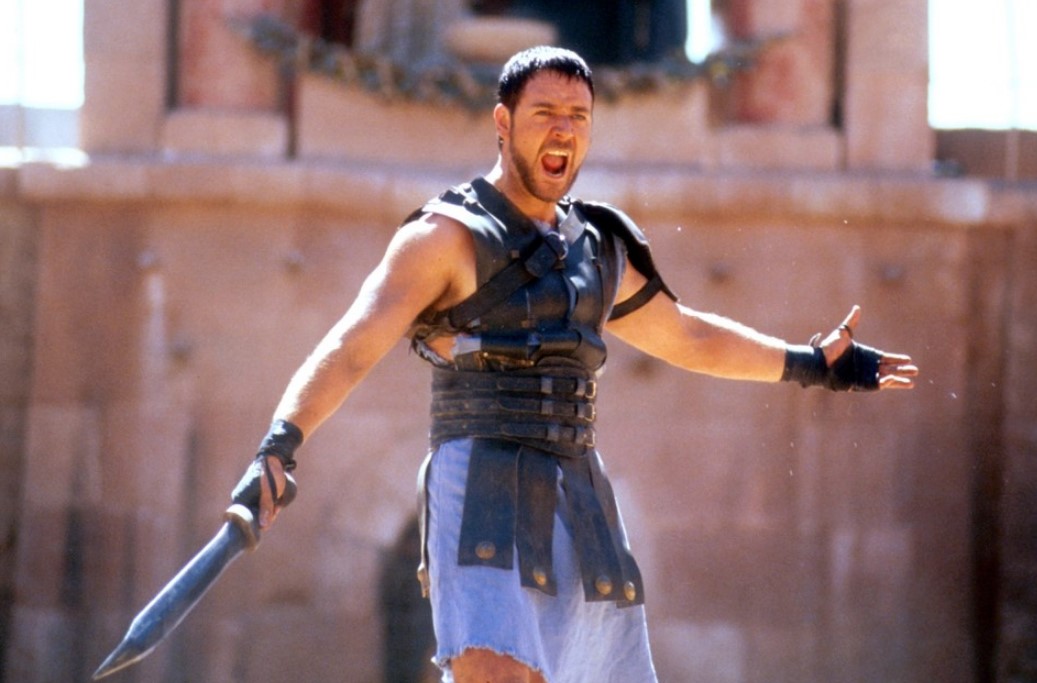 gladiator 2000 russell crowe