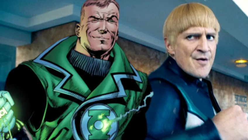 green lantern guy gardner ethan van sciver nathan fillion